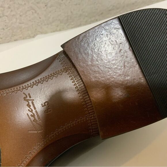 NWOT Toecap Combatant Gentlemen brand shoe.  Size 6.5 - Picture 6 of 11